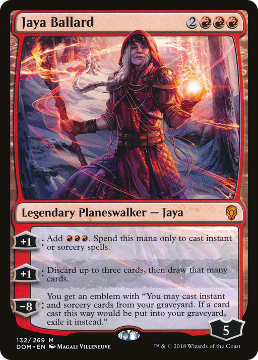 Jaya Ballard (DOM-132) [Dominaria] Foil MTG Single Wizards of the Coast