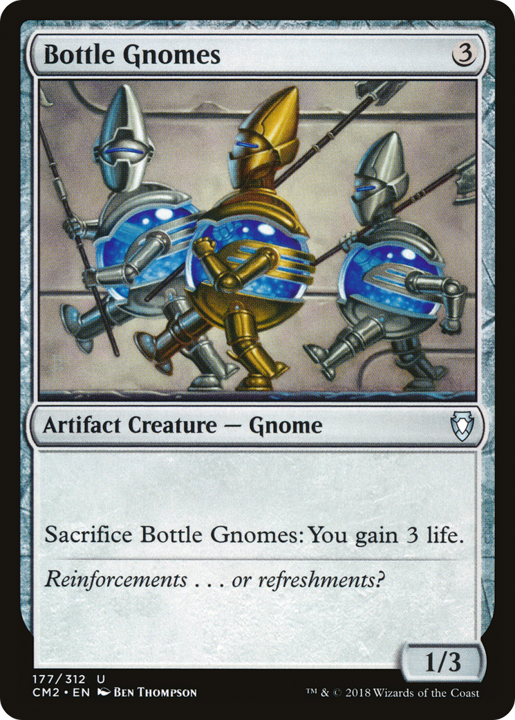 Bottle Gnomes (CM2-177) [Commander Anthology Volume II] MTG Single Wizards of the Coast