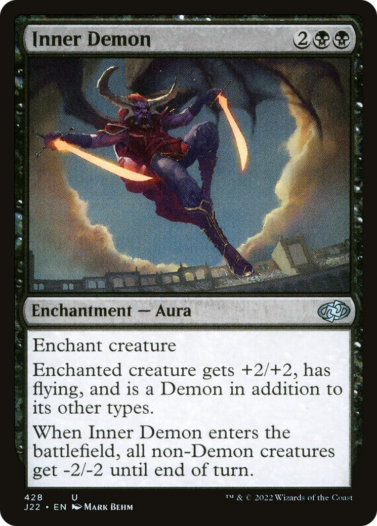 Inner Demon (J22-428) [Jumpstart 2022] MTG Single Wizards of the Coast