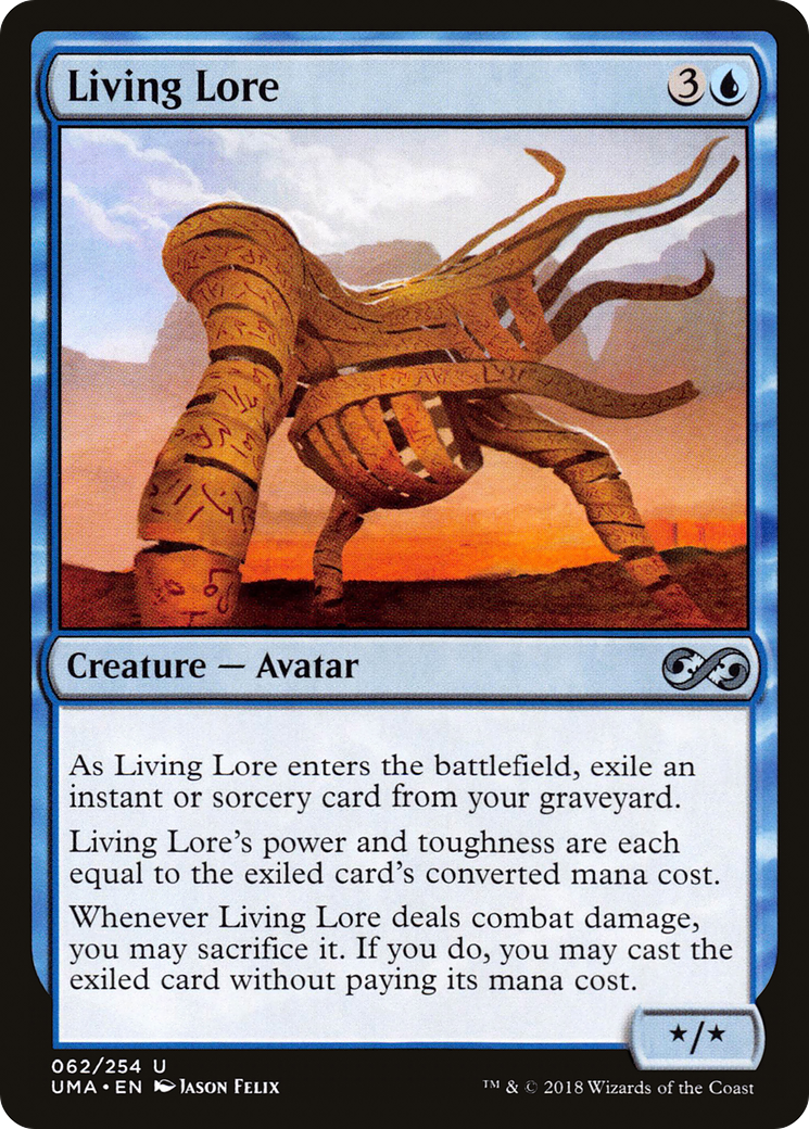 Living Lore (UMA-062) [Ultimate Masters] MTG Single Wizards of the Coast