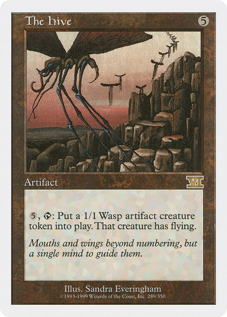 The Hive (6ED-289) [Classic Sixth Edition] MTG Single Wizards of the Coast