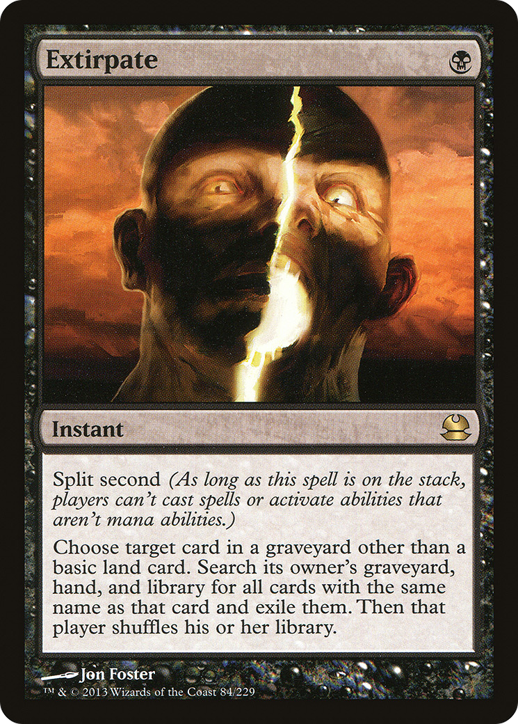 Extirpate (MMA-084) [Modern Masters] MTG Single Wizards of the Coast
