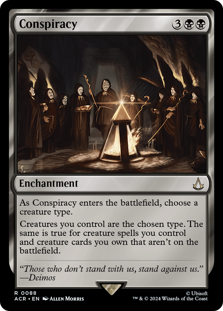 Conspiracy (ACR-088) [Assassin's Creed] Foil MTG Single Wizards of the Coast