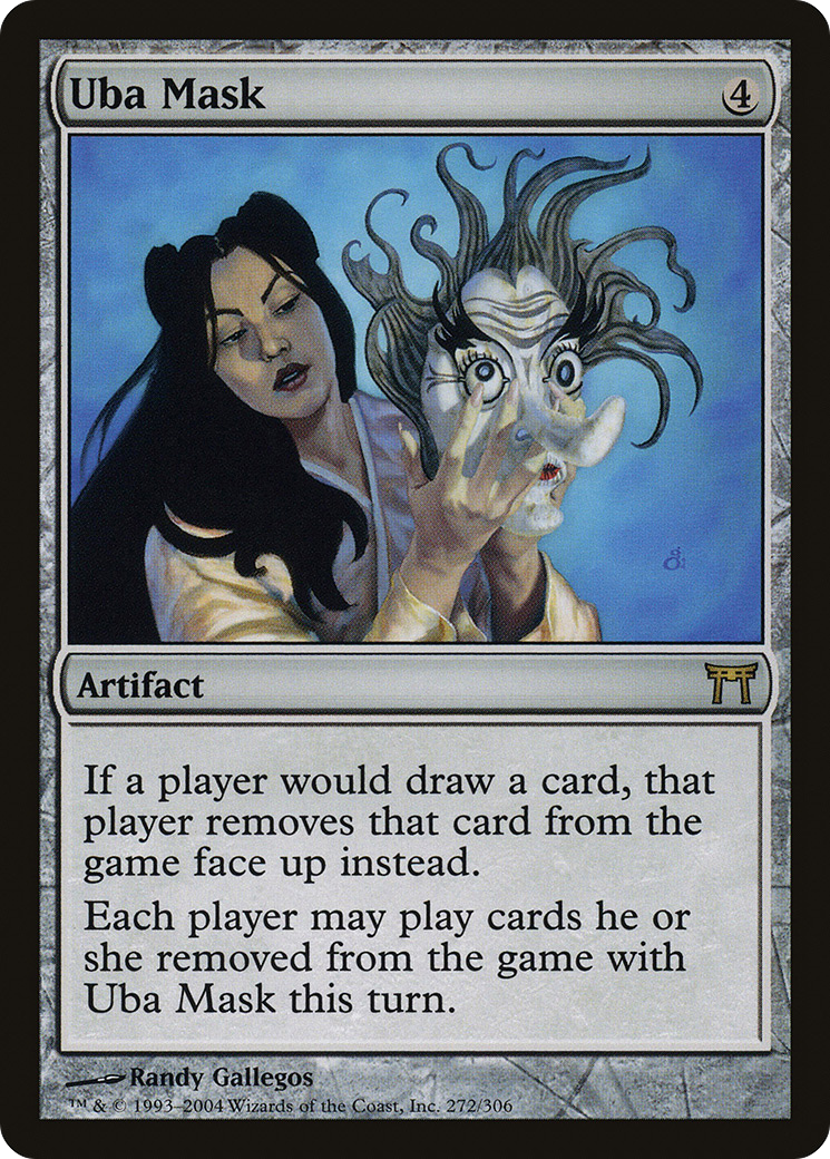 Uba Mask (CHK-272) [Champions of Kamigawa] MTG Single Wizards of the Coast