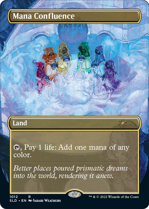Mana Confluence (SLD-1012) [Secret Lair] Drop (Borderless) MTG Single Wizards of the Coast