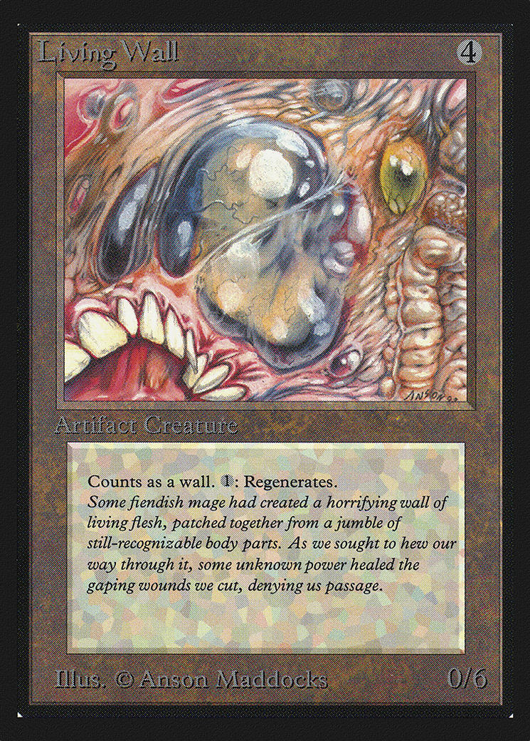 Living Wall (IED-259) [Intl. Collectors' Edition] MTG Single Wizards of the Coast