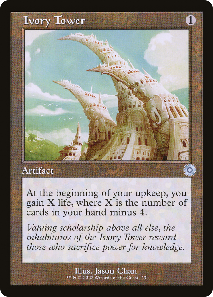 Ivory Tower (BRR-023) [The Brothers' War Retro Artifacts] MTG Single Wizards of the Coast