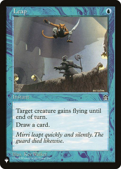 Leap (LIST-STH-35) [Mystery Booster] The List MTG Single Wizards of the Coast