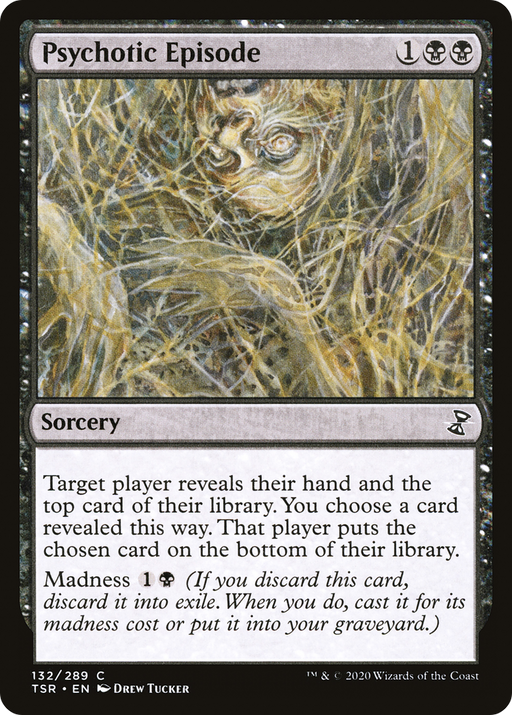 Psychotic Episode (TSR-132) [Time Spiral Remastered] Foil MTG Single Wizards of the Coast