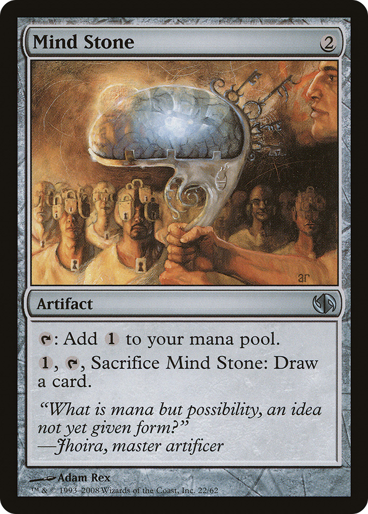 Mind Stone (DD2-022) [Misc] Duel Decks: Jace vs. Chandra MTG Single Wizards of the Coast