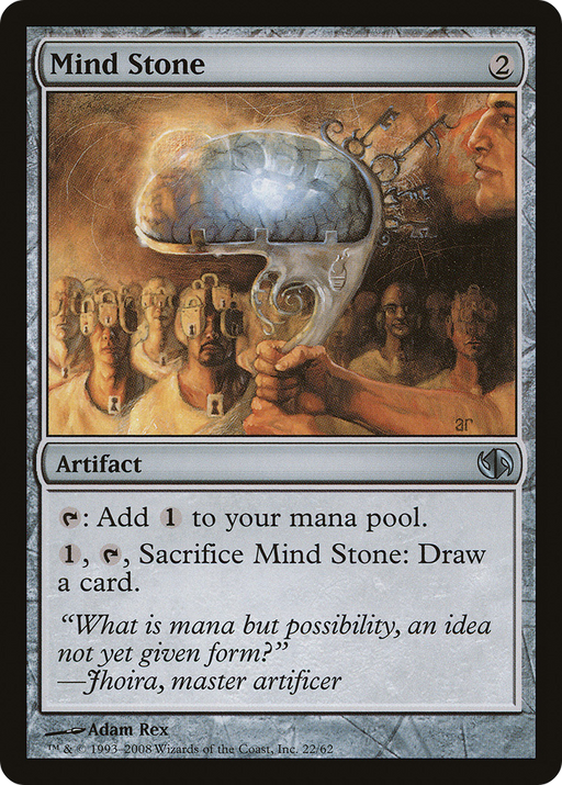 Mind Stone (DD2-022) [Misc] Duel Decks: Jace vs. Chandra MTG Single Wizards of the Coast