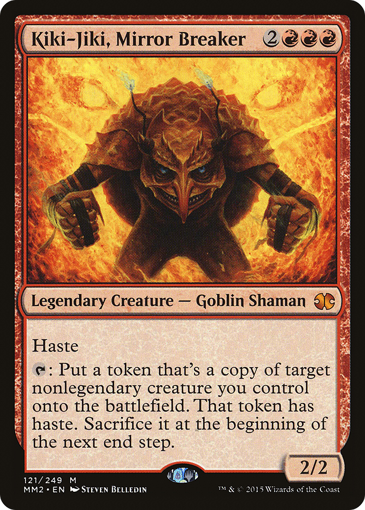 Kiki-Jiki, Mirror Breaker (MM2-121) [Modern Masters 2015] Foil MTG Single Modern Masters 2015