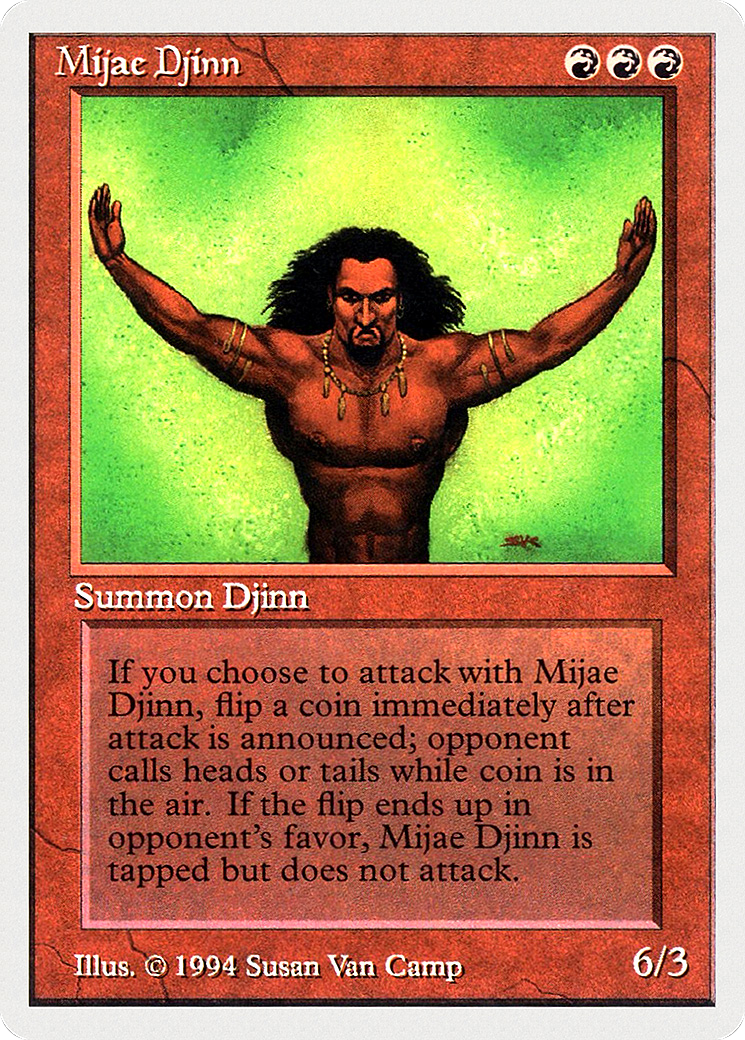 Mijae Djinn (SUM-166) [Misc] Summer Magic / Edgar MTG Single Wizards of the Coast