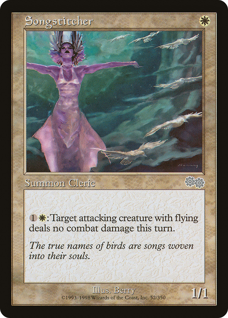 Songstitcher (USG-052) [Urza's Saga] MTG Single Wizards of the Coast