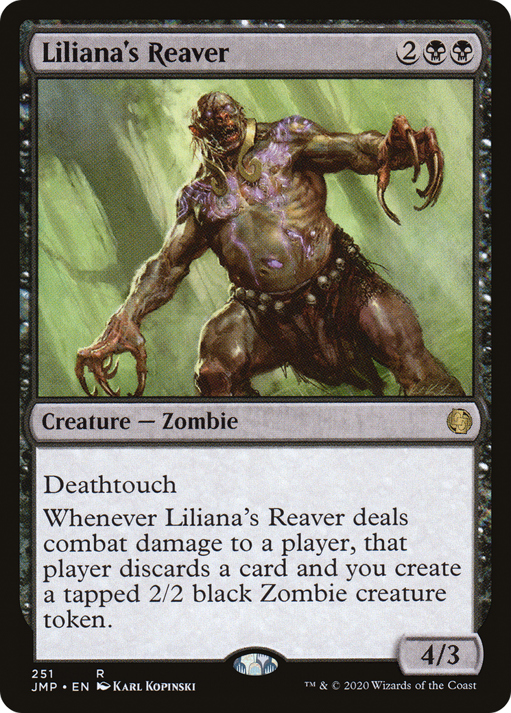 Liliana's Reaver (JMP-251) [Jumpstart] MTG Single Wizards of the Coast