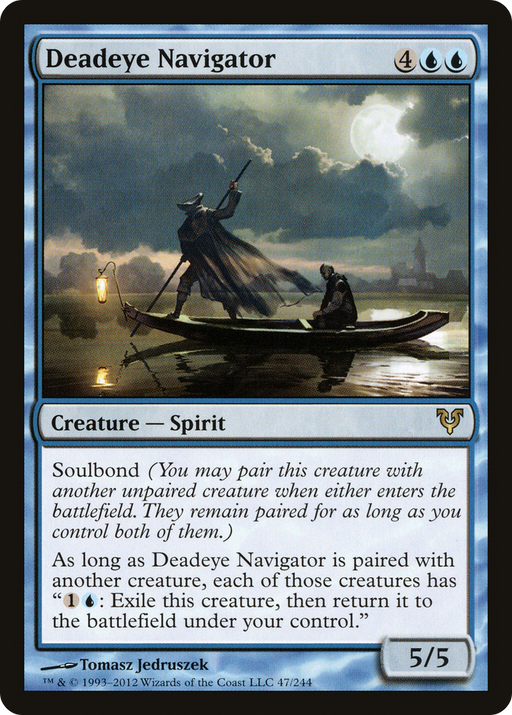 Deadeye Navigator (AVR-047) [Avacyn Restored] MTG Single Wizards of the Coast