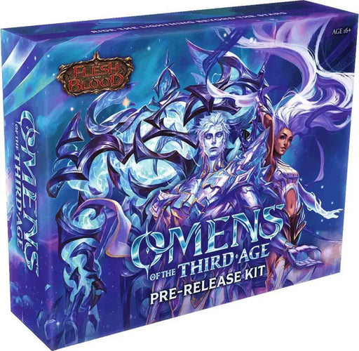 Flesh and Blood: Omens of the Third Age - Prerelease Kit Flesh And Blood Sealed Flesh And Blood