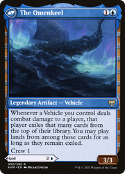 Cosima, God of the Voyage (KHM-050) [Kaldheim] MTG Single Wizards of the Coast