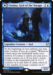 Cosima, God of the Voyage (KHM-050) [Kaldheim] Foil MTG Single Wizards of the Coast