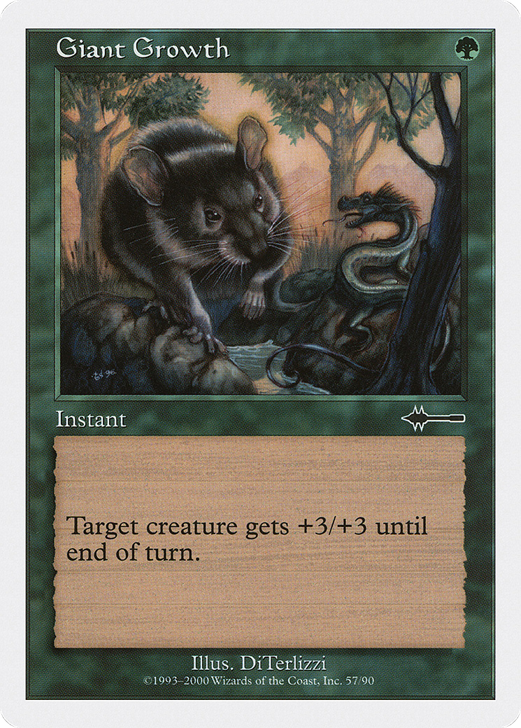Giant Growth (BTD-057) [Misc] Beatdown Box Set MTG Single Wizards of the Coast