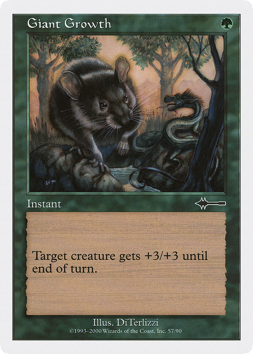 Giant Growth (BTD-057) [Misc] Beatdown Box Set MTG Single Wizards of the Coast