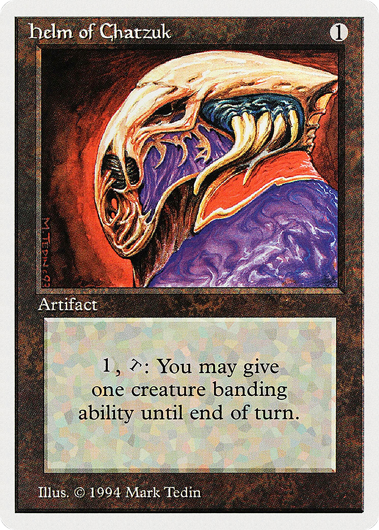 Helm of Chatzuk (SUM-250) [Misc] Summer Magic / Edgar MTG Single Wizards of the Coast