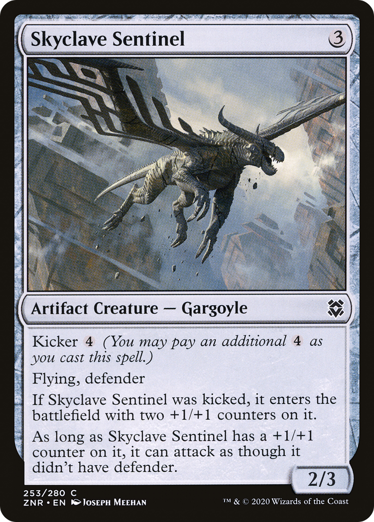 Skyclave Sentinel (ZNR-253) [Zendikar Rising] MTG Single Wizards of the Coast