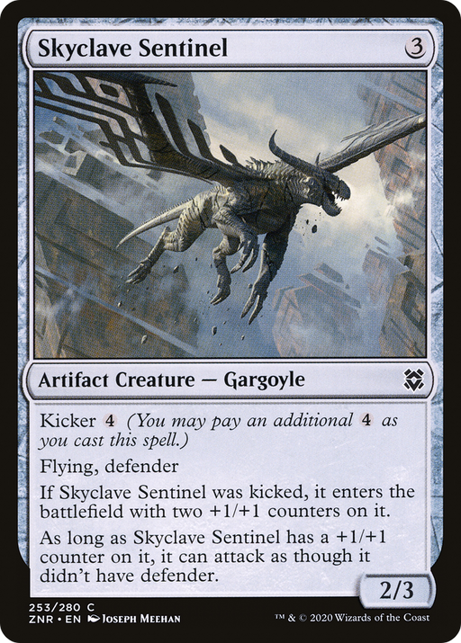 Skyclave Sentinel (ZNR-253) [Zendikar Rising] MTG Single Wizards of the Coast
