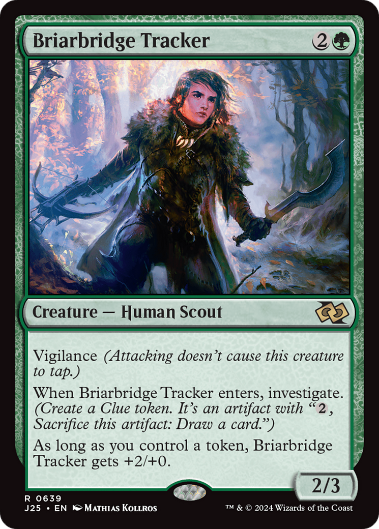 Briarbridge Tracker (J25-639) [Foundations Jumpstart] MTG Single Wizards of the Coast