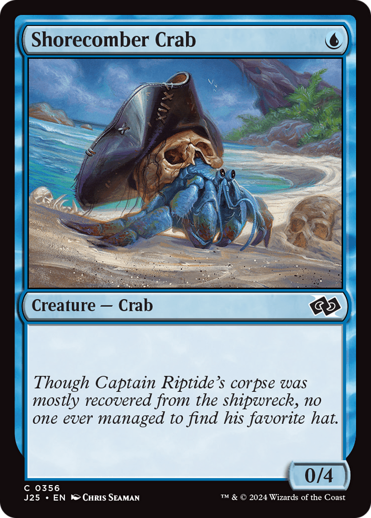 Shorecomber Crab (J25-356) [Foundations Jumpstart] MTG Single Wizards of the Coast