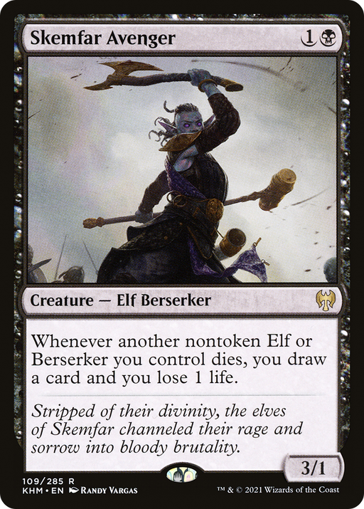 Skemfar Avenger (KHM-109) [Kaldheim] MTG Single Wizards of the Coast