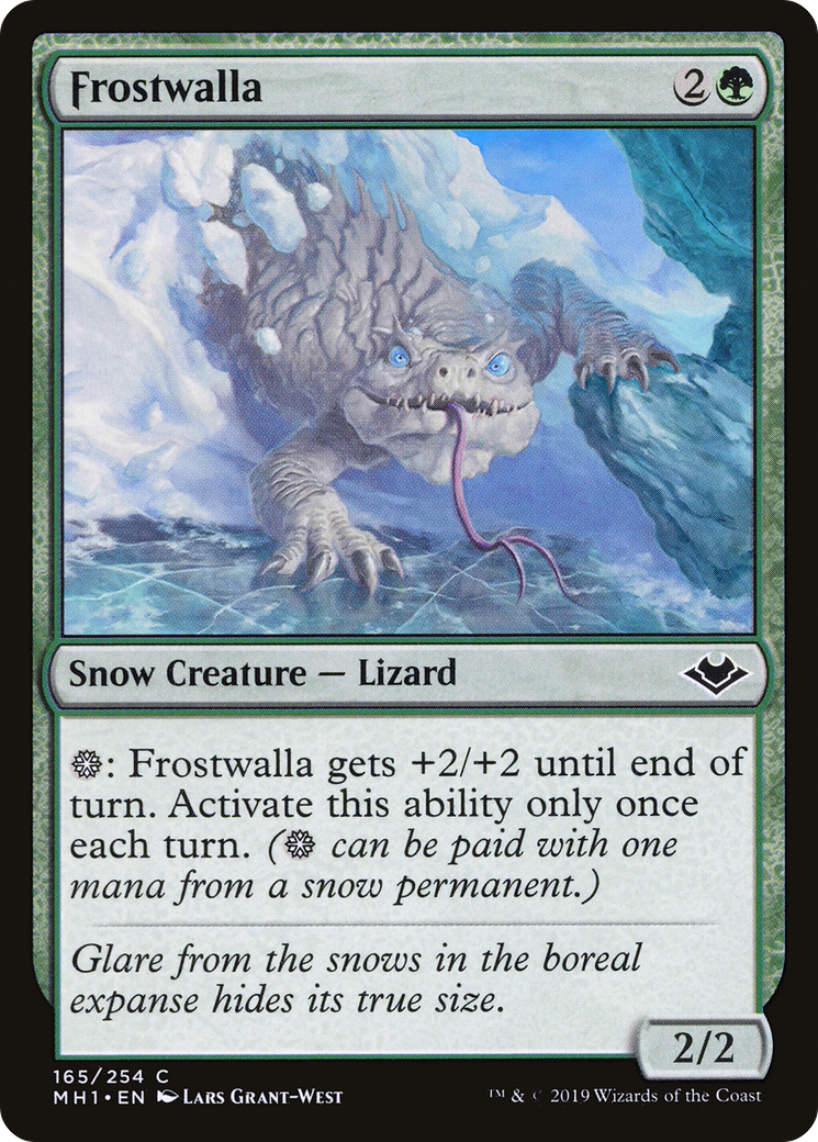Frostwalla (MH1-165) [Modern Horizons] MTG Single Modern Horizons