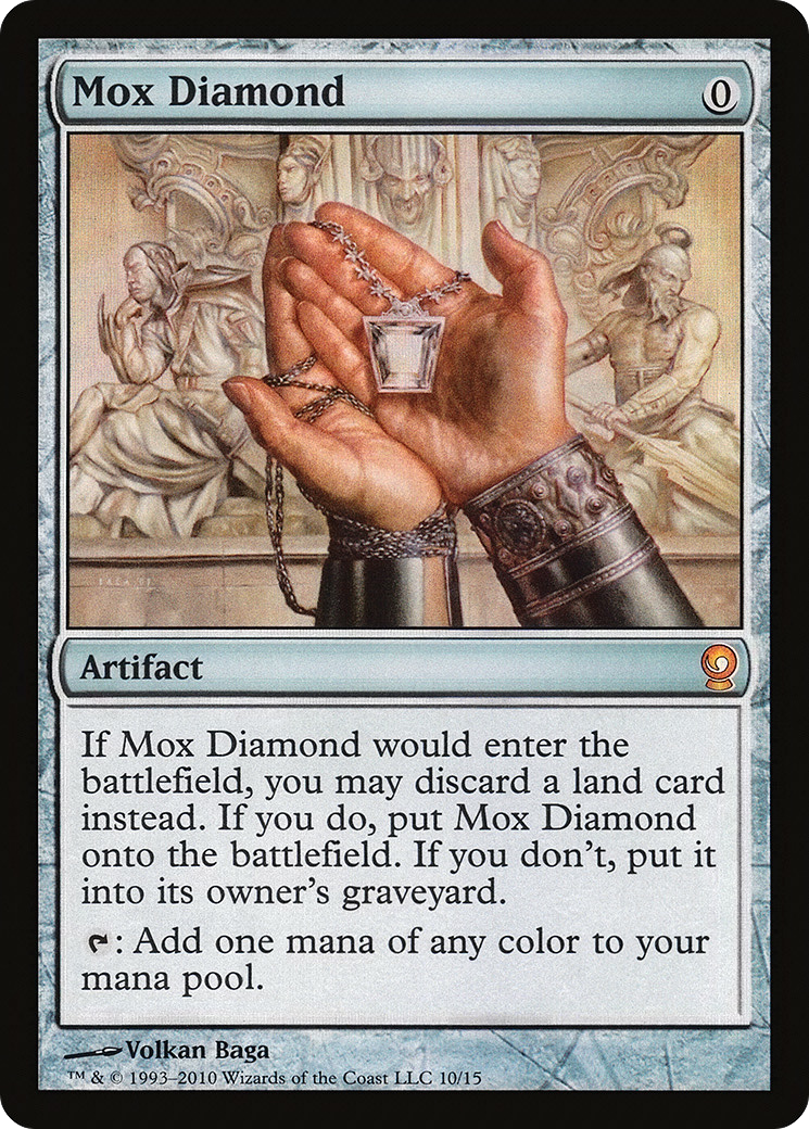 Mox Diamond (V10-) [Misc] From the Vault: Relics Foil MTG Single Wizards of the Coast