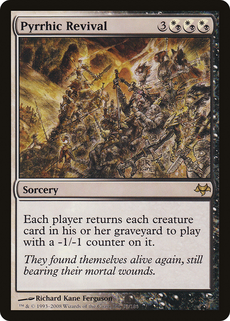 Pyrrhic Revival (EVE-093) [Eventide] MTG Single Wizards of the Coast
