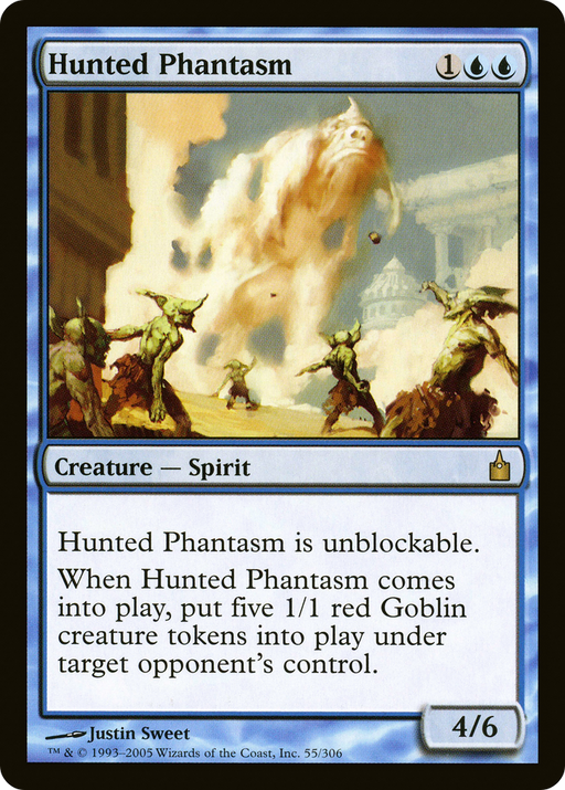 Hunted Phantasm (RAV-055) [Ravnica: City of Guilds] MTG Single Wizards of the Coast