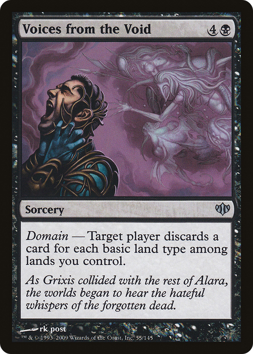 Voices from the Void (CON-055) [Conflux] MTG Single Wizards of the Coast