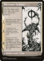 Elesh Norn (MOM-292) [March of the Machine] (Showcase) (Borderless) Foil MTG Single Wizards of the Coast