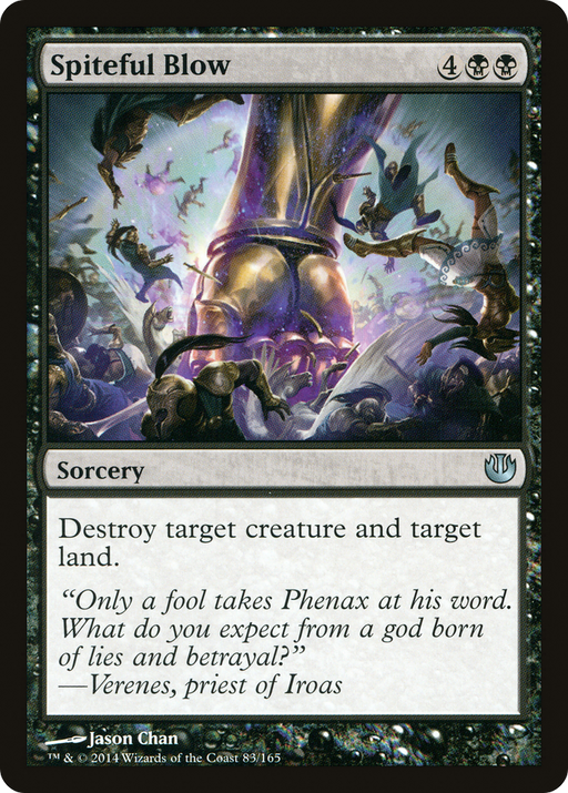 Spiteful Blow (JOU-083) [Journey into Nyx] MTG Single Wizards of the Coast