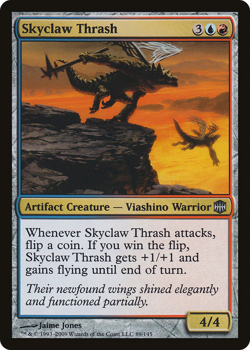 Skyclaw Thrash (ARB-089) [Alara Reborn] Foil MTG Single Wizards of the Coast