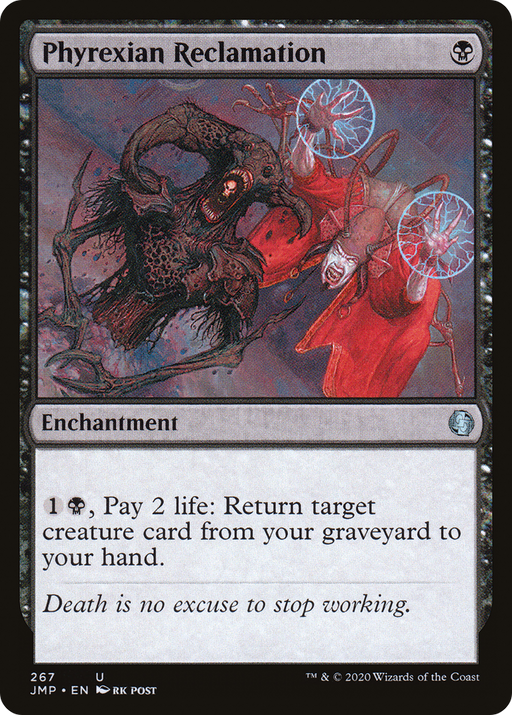 Phyrexian Reclamation (JMP-267) [Jumpstart] MTG Single Wizards of the Coast