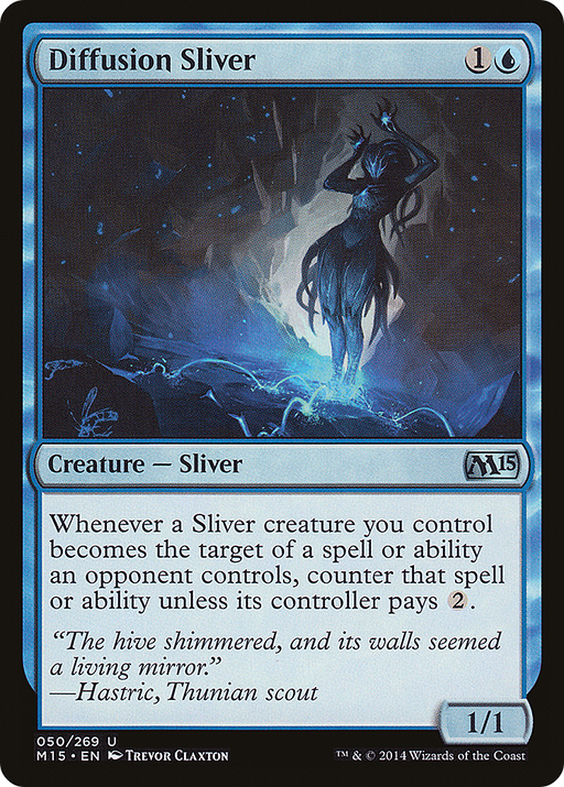 Diffusion Sliver (M15-050) [Magic 2015] MTG Single Wizards of the Coast