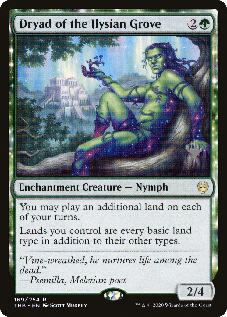 Dryad of the Ilysian Grove (PPTHB-169) [Theros Beyond Death Promos] MTG Single Wizards of the Coast