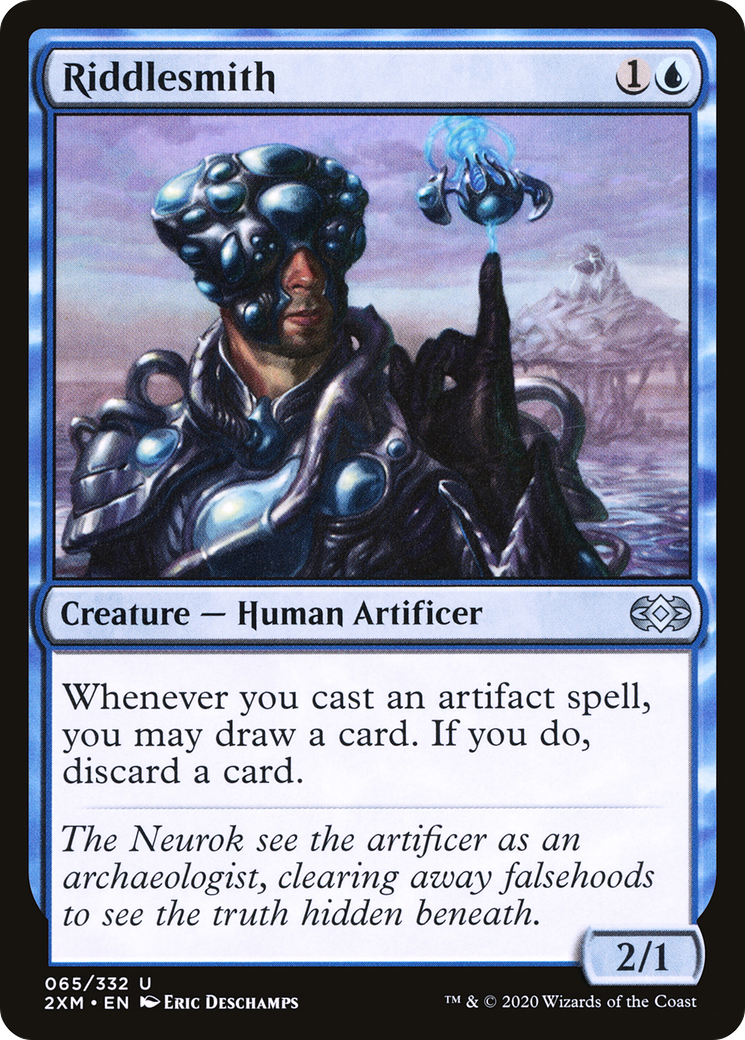 Riddlesmith (2XM-065) [Double Masters] Foil MTG Single Wizards of the Coast