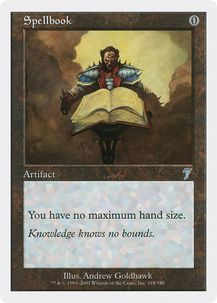 Spellbook (7ED-318) [7th Edition] MTG Single Wizards of the Coast