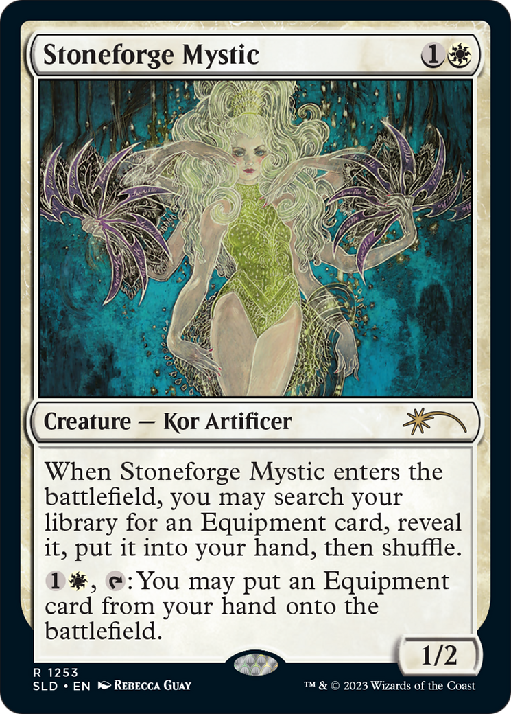 Stoneforge Mystic (SLD-1253) [Secret Lair] Drop MTG Single Wizards of the Coast