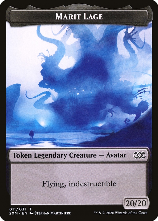 Marit Lage (T2XM-011) [Tokens] Double Masters Tokens Foil MTG Single Wizards of the Coast