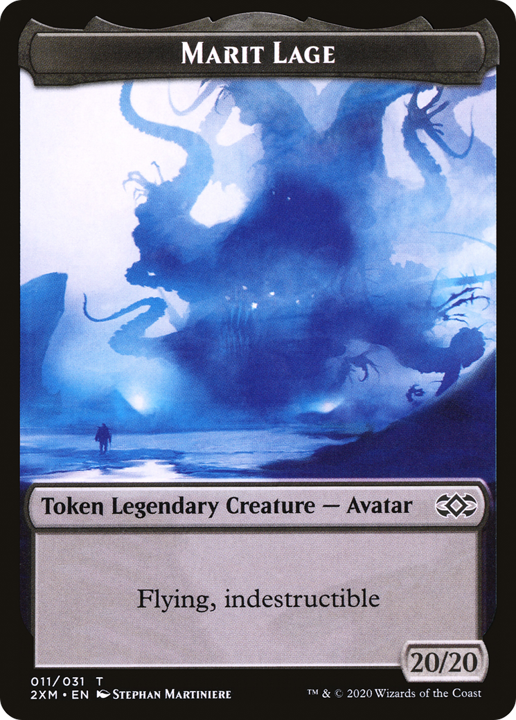 Marit Lage (T2XM-011) [Tokens] Double Masters Tokens MTG Single Wizards of the Coast