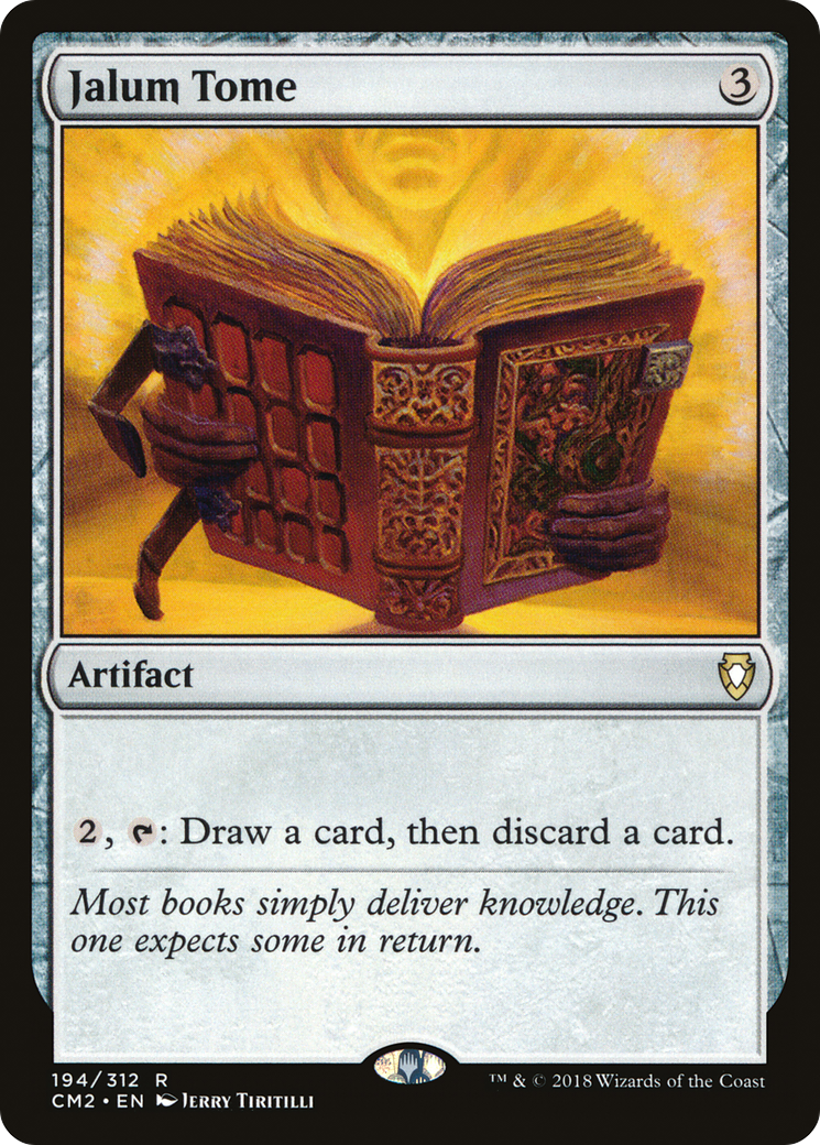 Jalum Tome (CM2-194) [Commander Anthology Volume II] MTG Single Wizards of the Coast