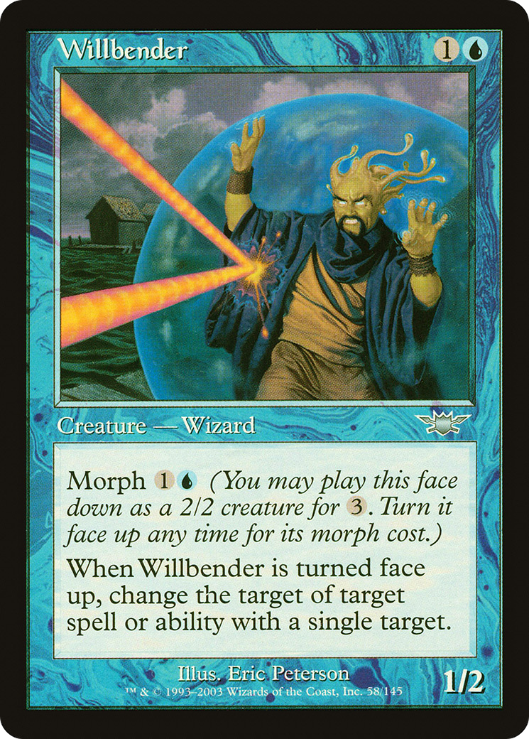 Willbender (LGN-058) [Legions] Foil MTG Single Wizards of the Coast