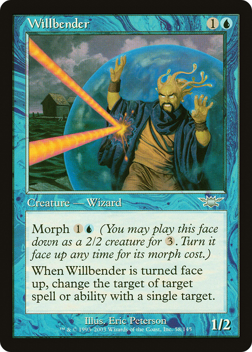 Willbender (LGN-058) [Legions] MTG Single Wizards of the Coast